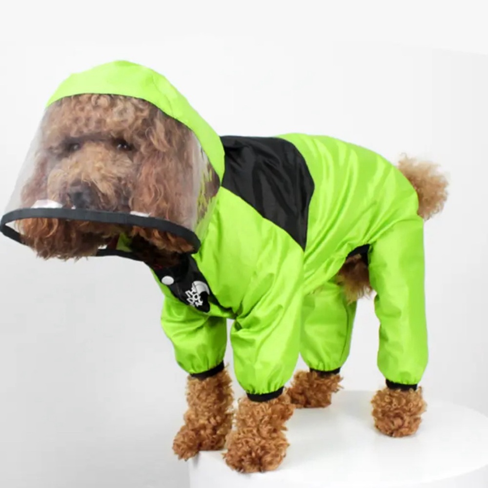 Dog rain coat